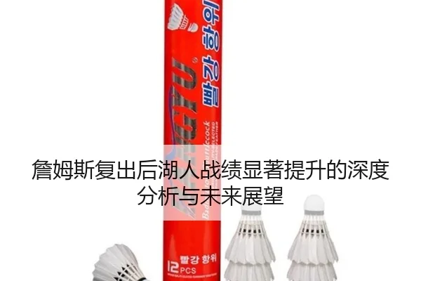 詹姆斯复出后湖人战绩显著提升的深度分析与未来展望